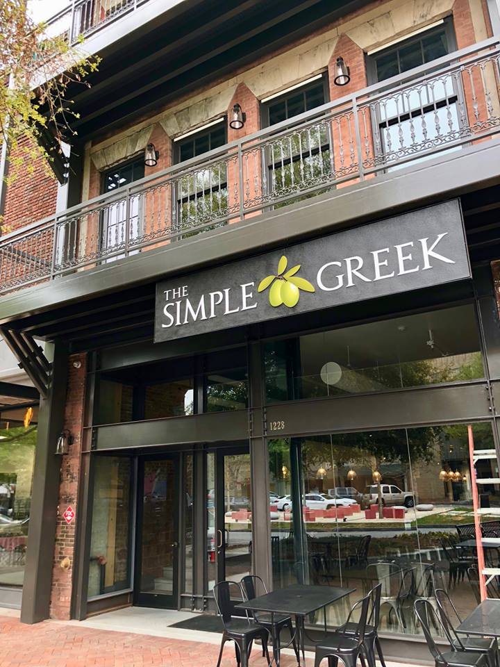 New Greek restaurant comes to Uptown Columbus - The Simple Greek