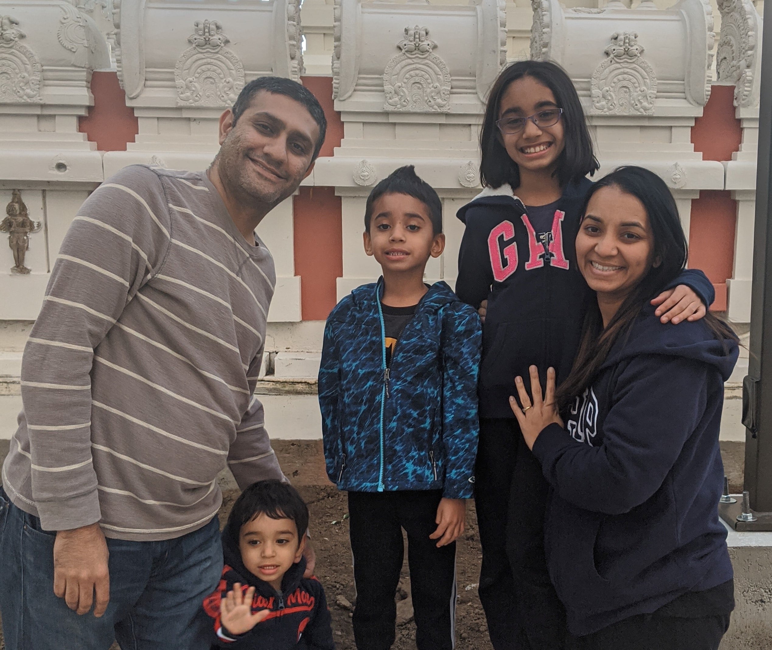 vineet family